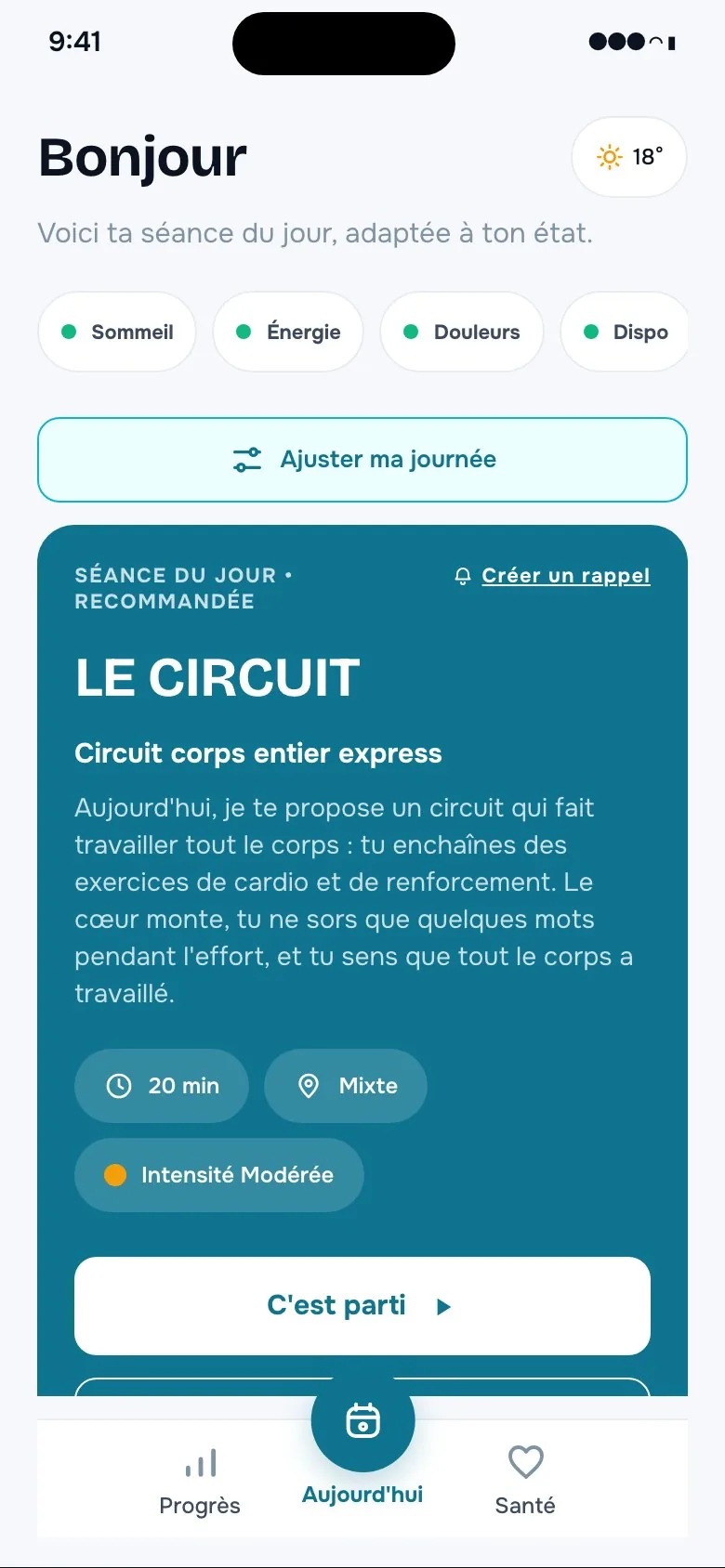 Écran Aujourd'hui : la séance du jour
